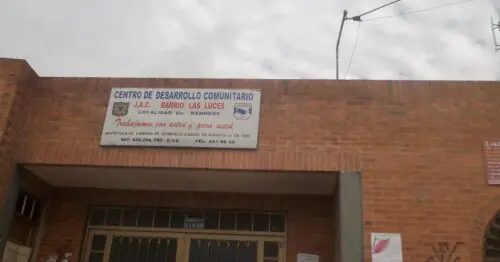 CENTRO DE DESARROLLO COMUNITARIO JAC BARRIO LAS LUCES BOGOTÁ CENTRO DE DESARROLLO COMUNITARIO JAC BARRIO LAS LUCES BOGOTÁ